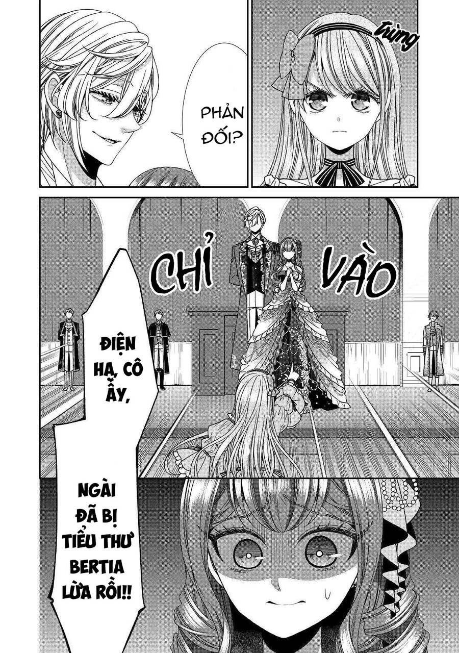 Nhật Kí Theo Dõi Vị Hôn Thê Tự Nhận Mình Là Nữ Phụ Phản Diện Chapter 19 - 4