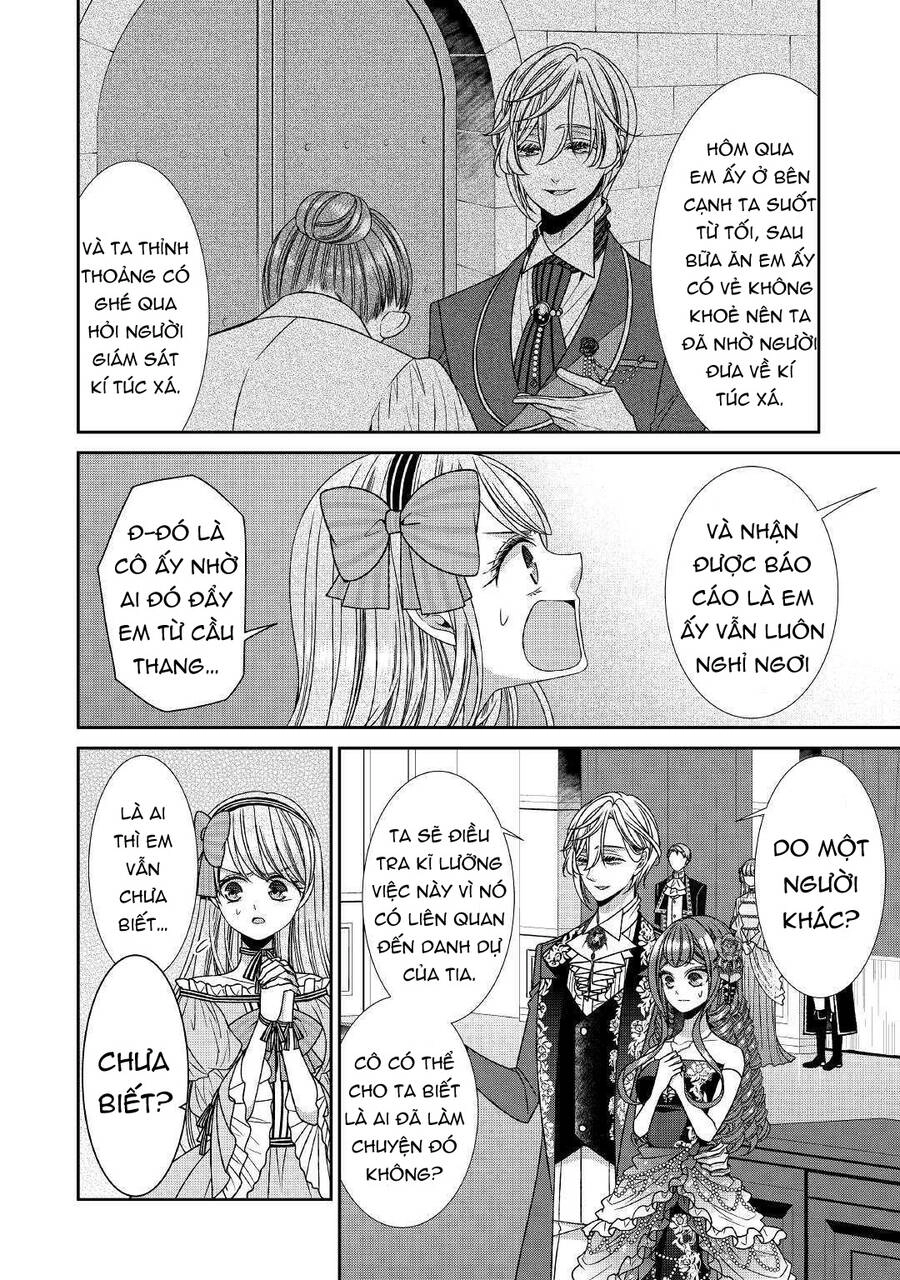 Nhật Kí Theo Dõi Vị Hôn Thê Tự Nhận Mình Là Nữ Phụ Phản Diện Chapter 19 - 6