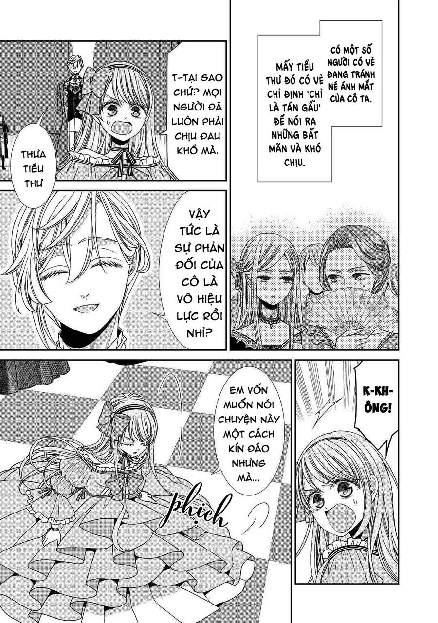 Nhật Kí Theo Dõi Vị Hôn Thê Tự Nhận Mình Là Nữ Phụ Phản Diện Chapter 19 - 9