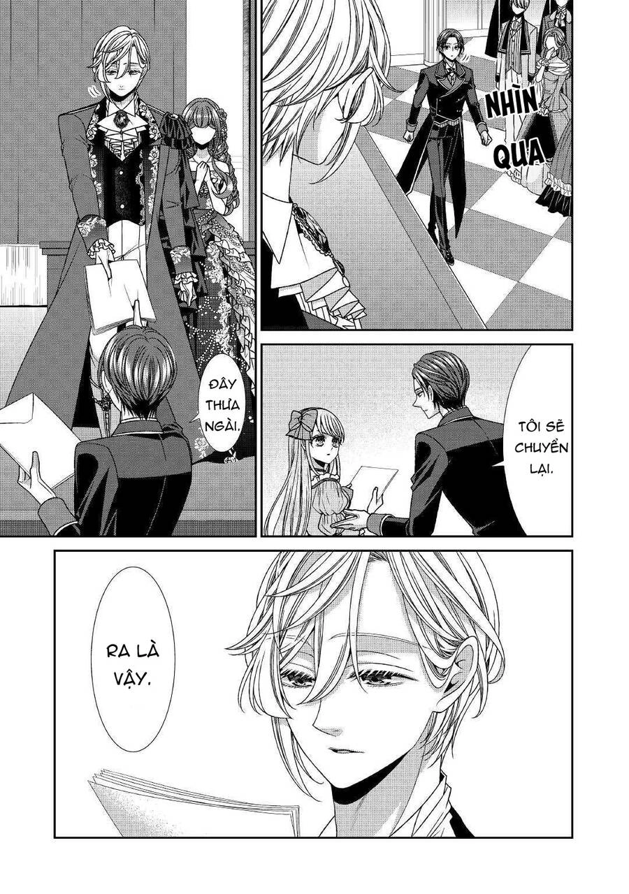 Nhật Kí Theo Dõi Vị Hôn Thê Tự Nhận Mình Là Nữ Phụ Phản Diện Chapter 19 - 11