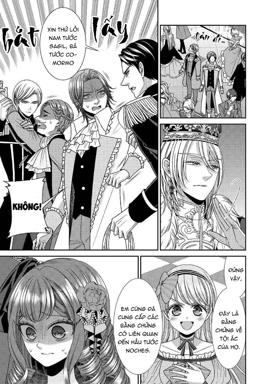 Nhật Kí Theo Dõi Vị Hôn Thê Tự Nhận Mình Là Nữ Phụ Phản Diện Chapter 19 - 15