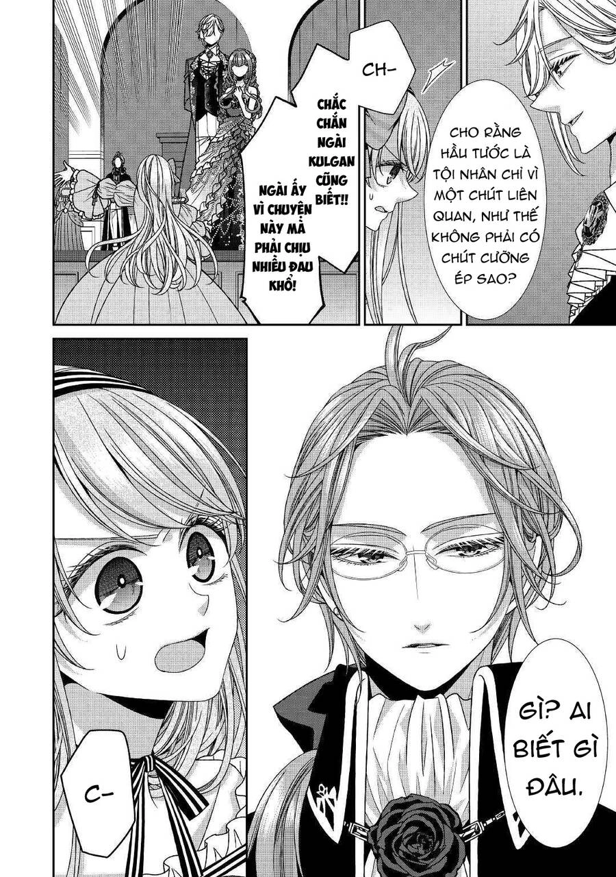 Nhật Kí Theo Dõi Vị Hôn Thê Tự Nhận Mình Là Nữ Phụ Phản Diện Chapter 19 - 16