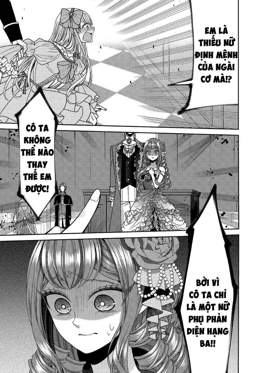 Nhật Kí Theo Dõi Vị Hôn Thê Tự Nhận Mình Là Nữ Phụ Phản Diện Chapter 19 - 21