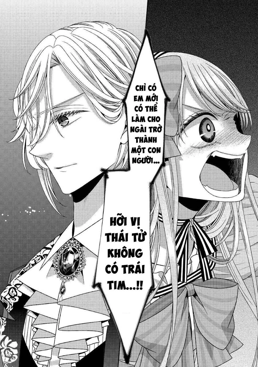 Nhật Kí Theo Dõi Vị Hôn Thê Tự Nhận Mình Là Nữ Phụ Phản Diện Chapter 19 - 22