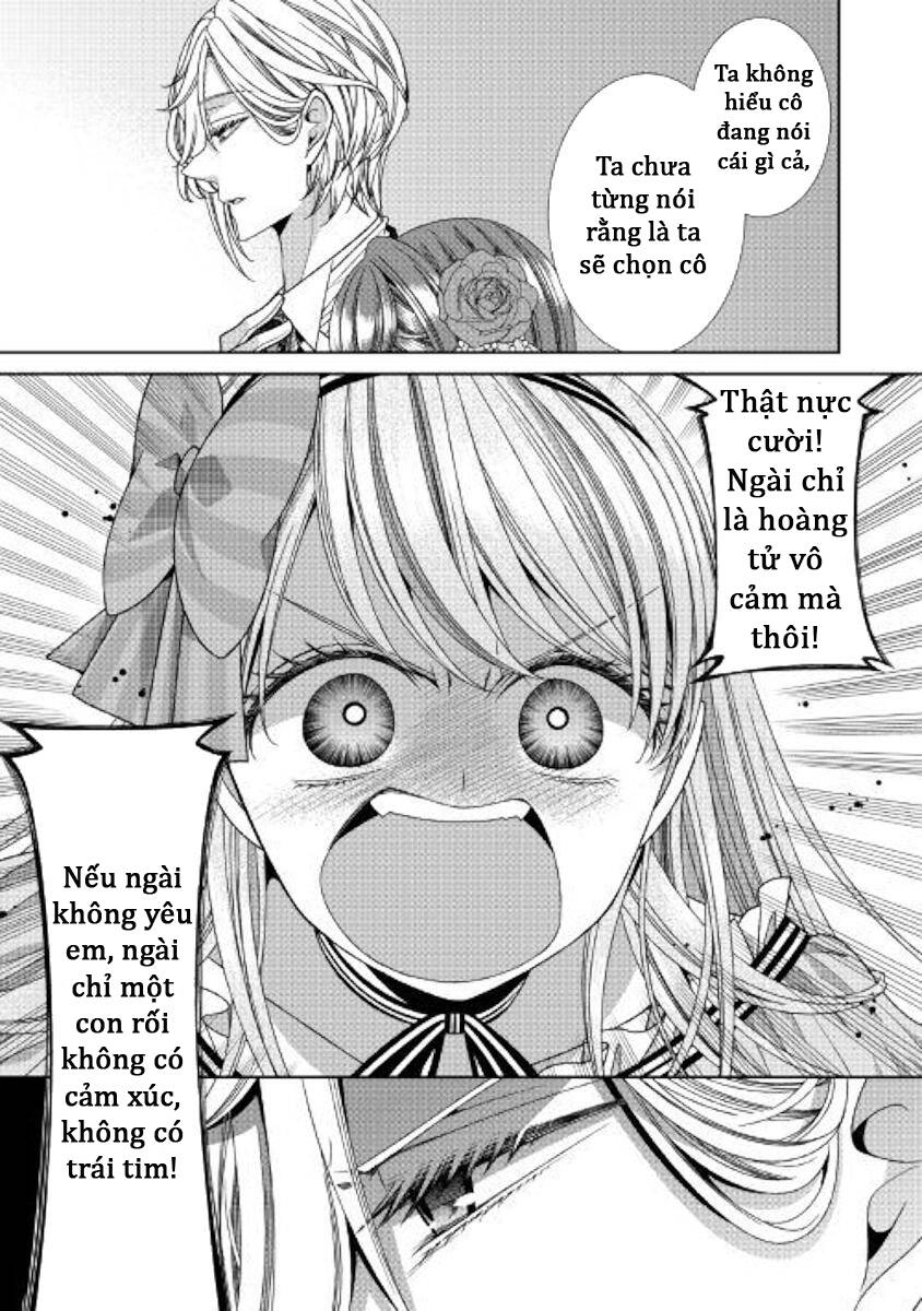 Nhật Kí Theo Dõi Vị Hôn Thê Tự Nhận Mình Là Nữ Phụ Phản Diện Chapter 20 - 5