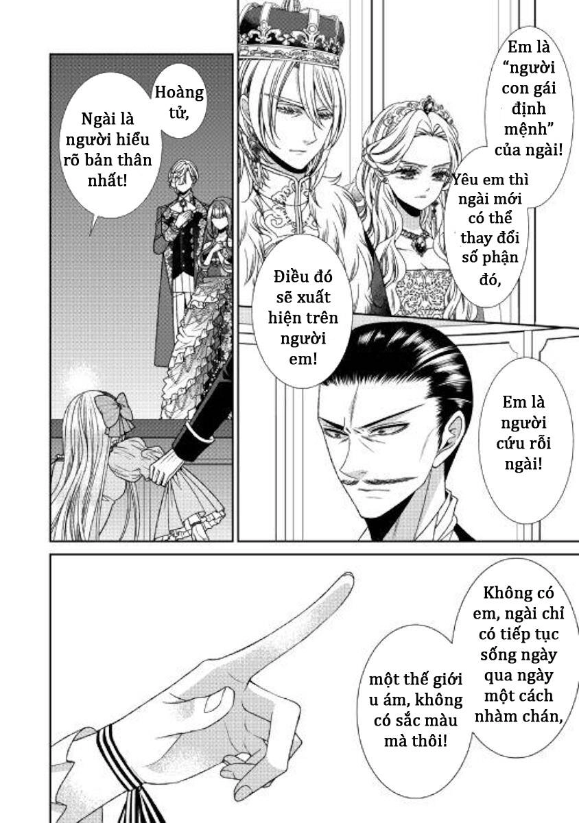 Nhật Kí Theo Dõi Vị Hôn Thê Tự Nhận Mình Là Nữ Phụ Phản Diện Chapter 20 - 6