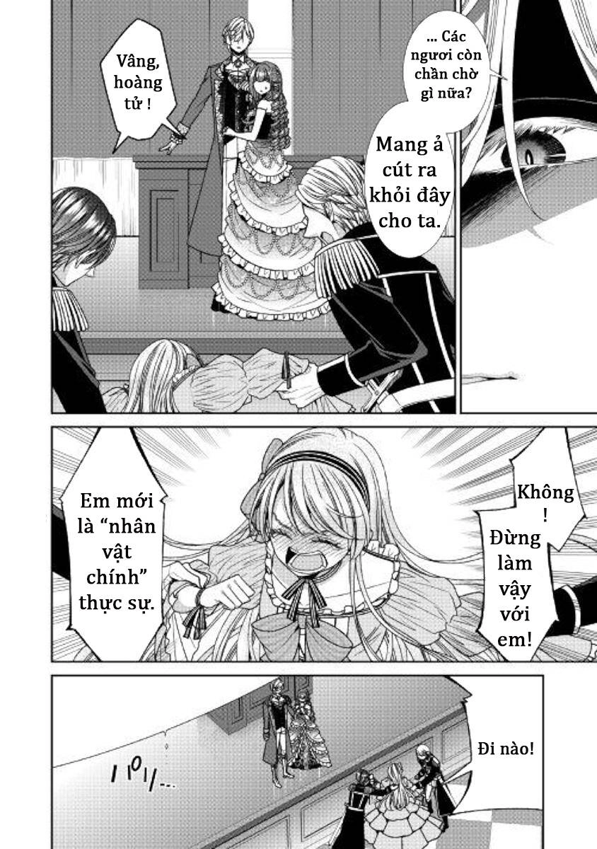 Nhật Kí Theo Dõi Vị Hôn Thê Tự Nhận Mình Là Nữ Phụ Phản Diện Chapter 20 - 10