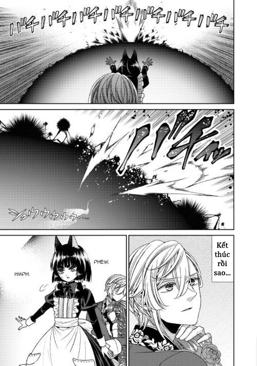 Nhật Kí Theo Dõi Vị Hôn Thê Tự Nhận Mình Là Nữ Phụ Phản Diện Chapter 20 - 19