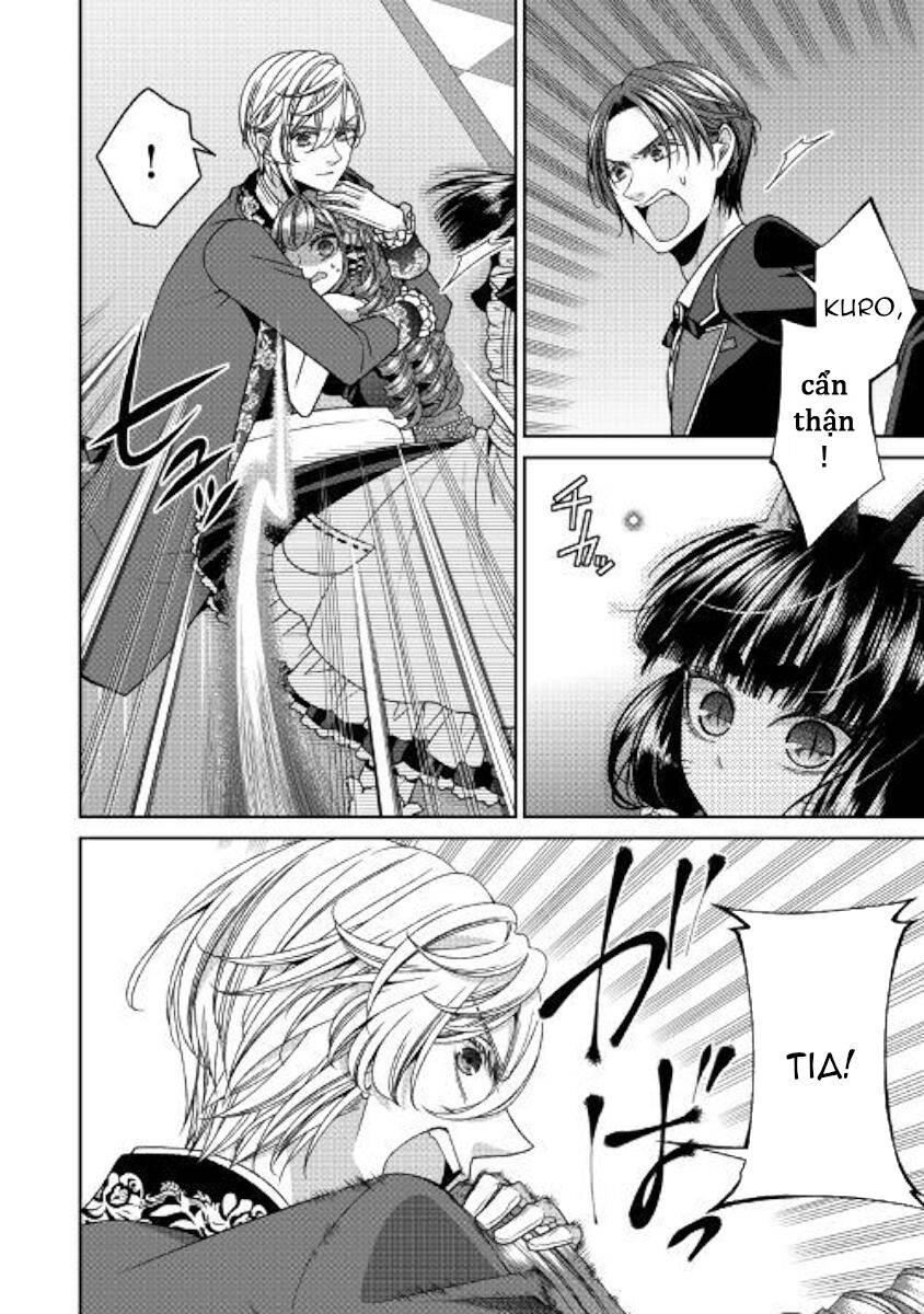 Nhật Kí Theo Dõi Vị Hôn Thê Tự Nhận Mình Là Nữ Phụ Phản Diện Chapter 20 - 20