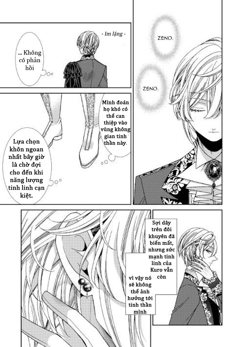 Nhật Kí Theo Dõi Vị Hôn Thê Tự Nhận Mình Là Nữ Phụ Phản Diện Chapter 21 - 5