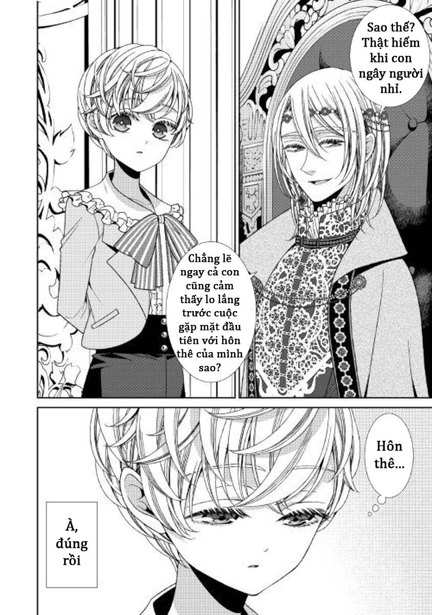 Nhật Kí Theo Dõi Vị Hôn Thê Tự Nhận Mình Là Nữ Phụ Phản Diện Chapter 21 - 8