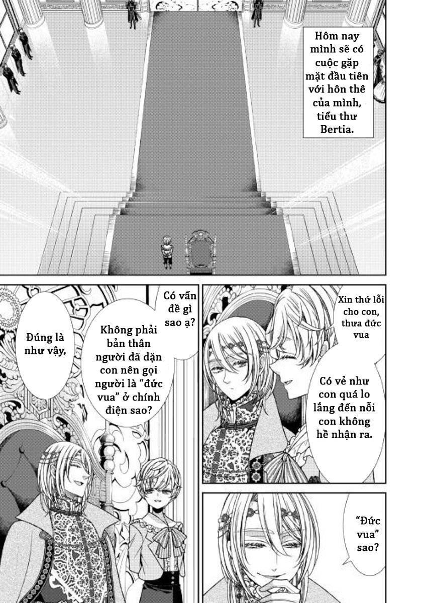 Nhật Kí Theo Dõi Vị Hôn Thê Tự Nhận Mình Là Nữ Phụ Phản Diện Chapter 21 - 9