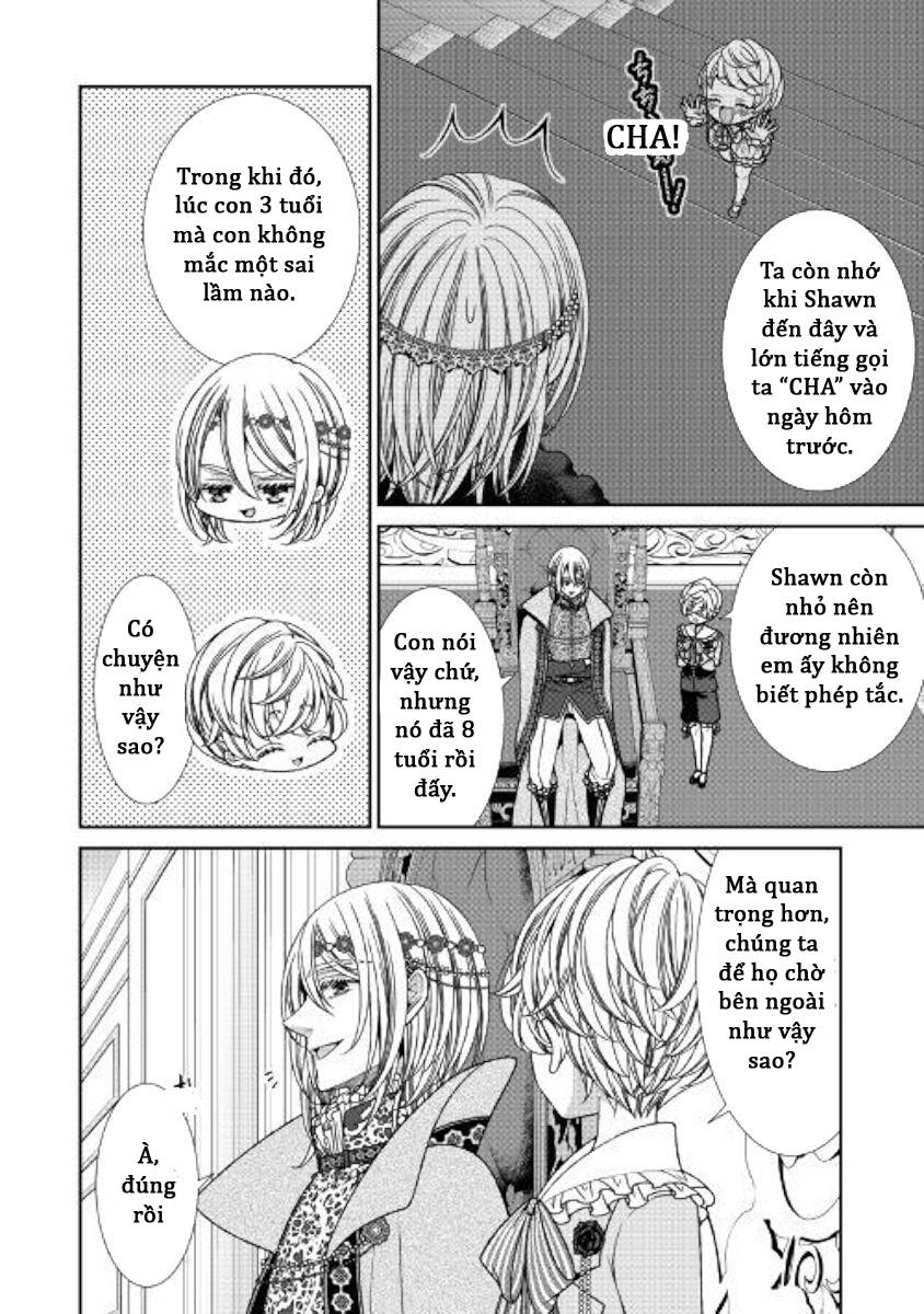 Nhật Kí Theo Dõi Vị Hôn Thê Tự Nhận Mình Là Nữ Phụ Phản Diện Chapter 21 - 10