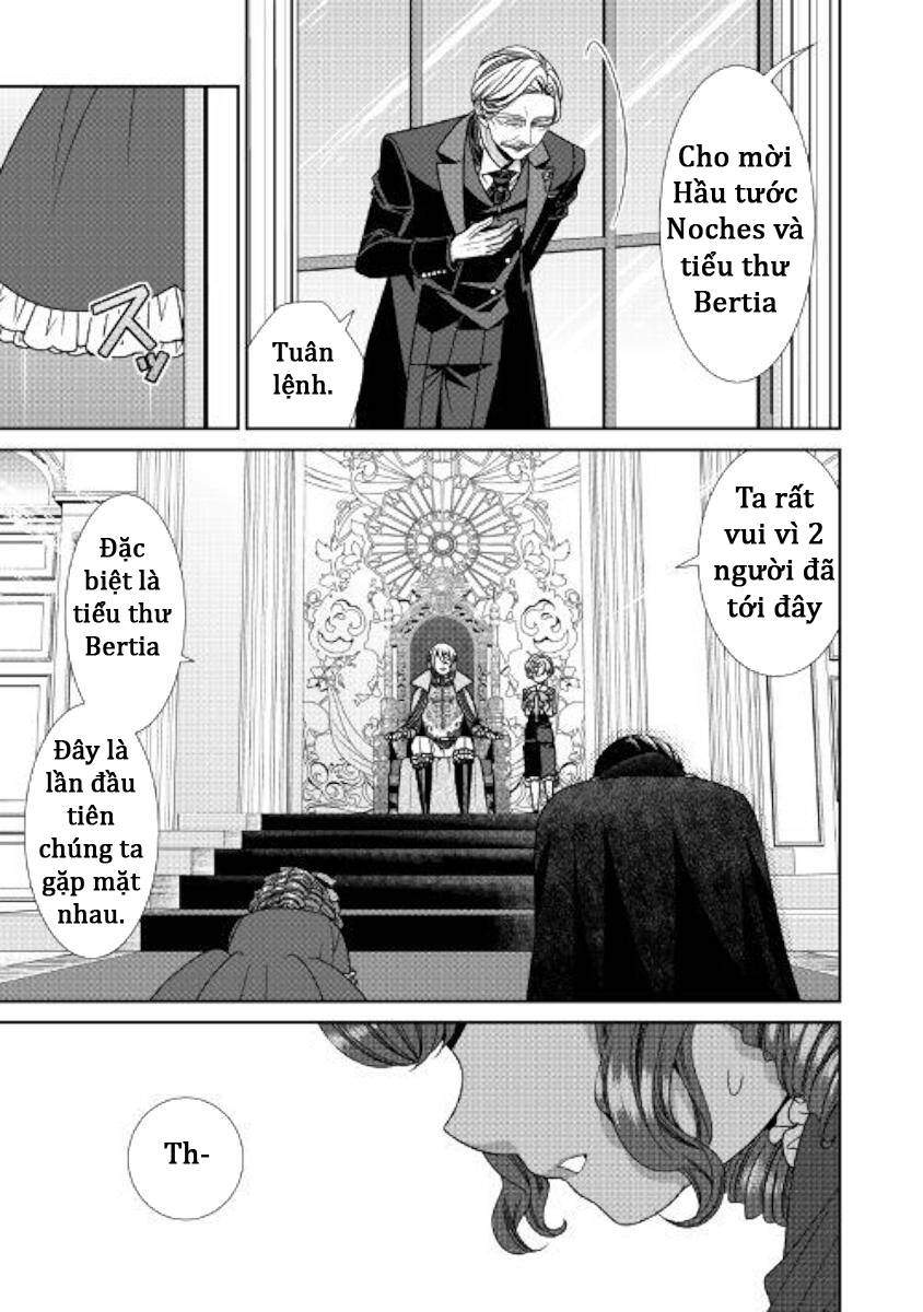 Nhật Kí Theo Dõi Vị Hôn Thê Tự Nhận Mình Là Nữ Phụ Phản Diện Chapter 21 - 11