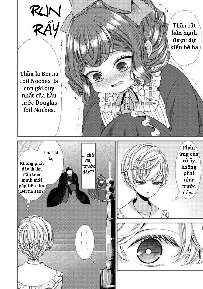 Nhật Kí Theo Dõi Vị Hôn Thê Tự Nhận Mình Là Nữ Phụ Phản Diện Chapter 21 - 12