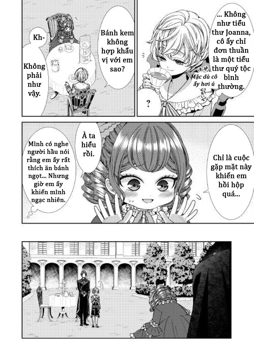 Nhật Kí Theo Dõi Vị Hôn Thê Tự Nhận Mình Là Nữ Phụ Phản Diện Chapter 21 - 14