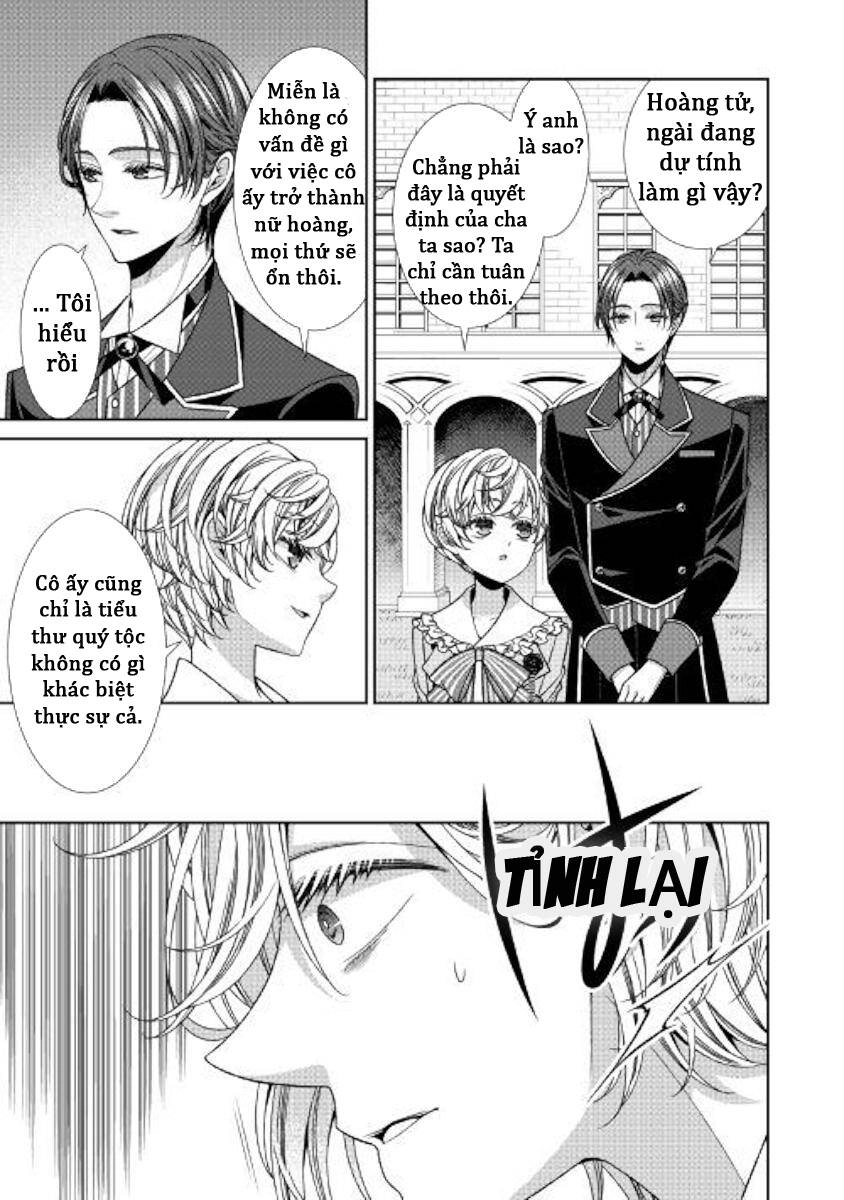 Nhật Kí Theo Dõi Vị Hôn Thê Tự Nhận Mình Là Nữ Phụ Phản Diện Chapter 21 - 15