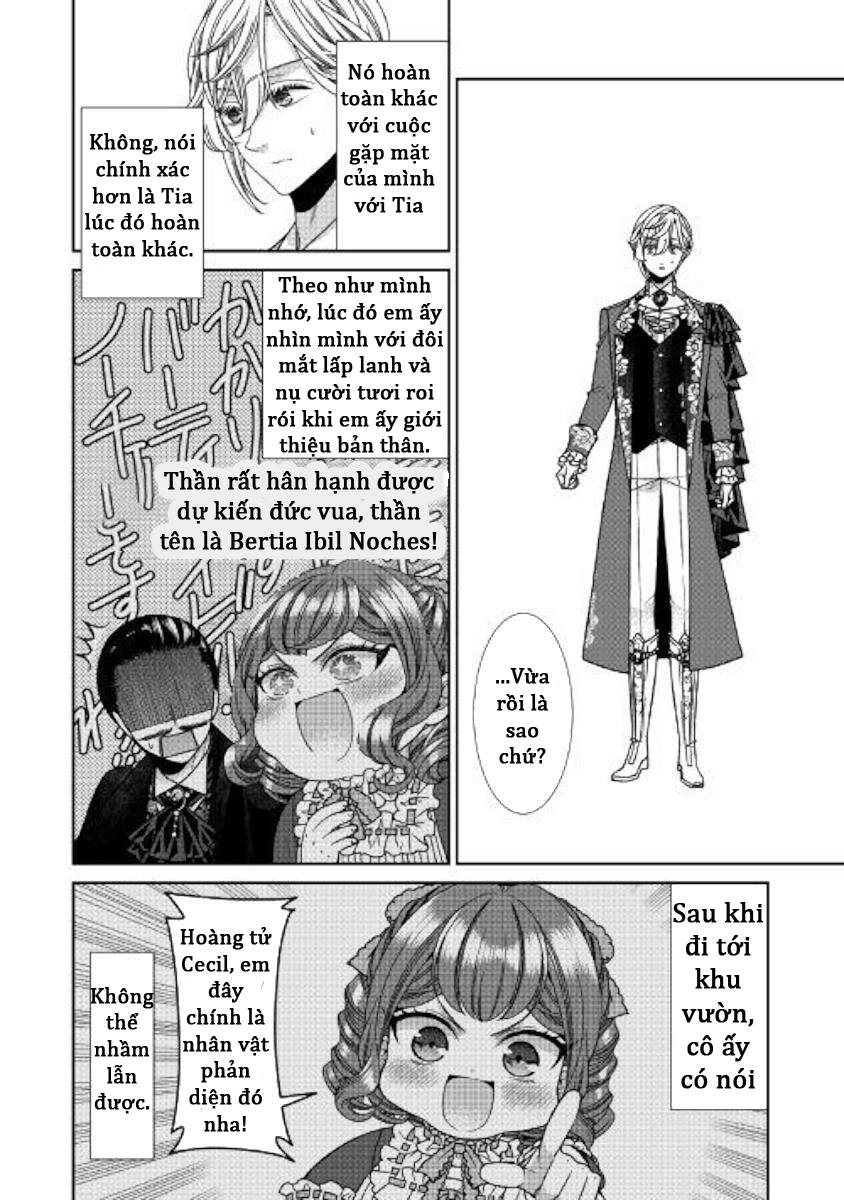 Nhật Kí Theo Dõi Vị Hôn Thê Tự Nhận Mình Là Nữ Phụ Phản Diện Chapter 21 - 16