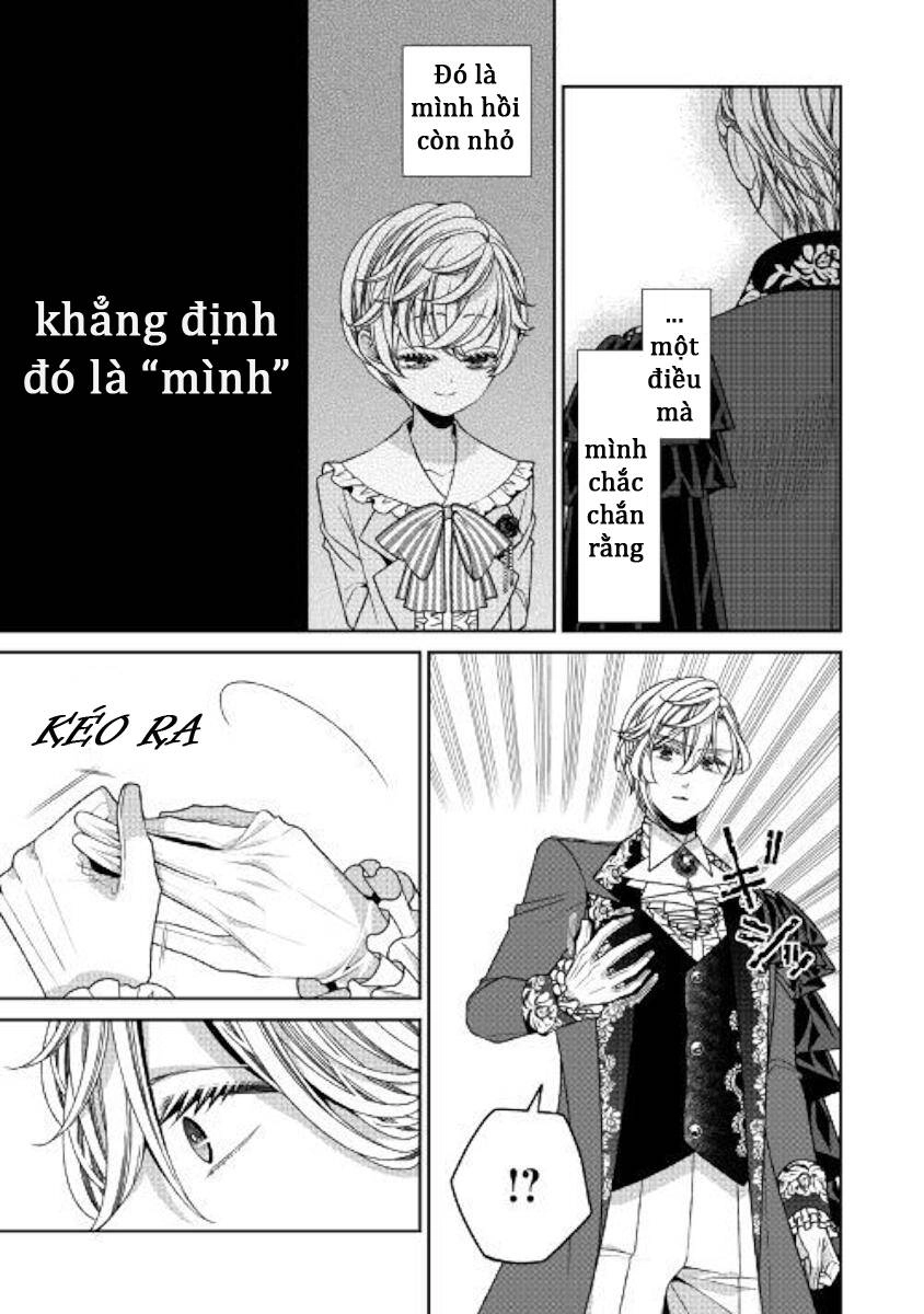 Nhật Kí Theo Dõi Vị Hôn Thê Tự Nhận Mình Là Nữ Phụ Phản Diện Chapter 21 - 17