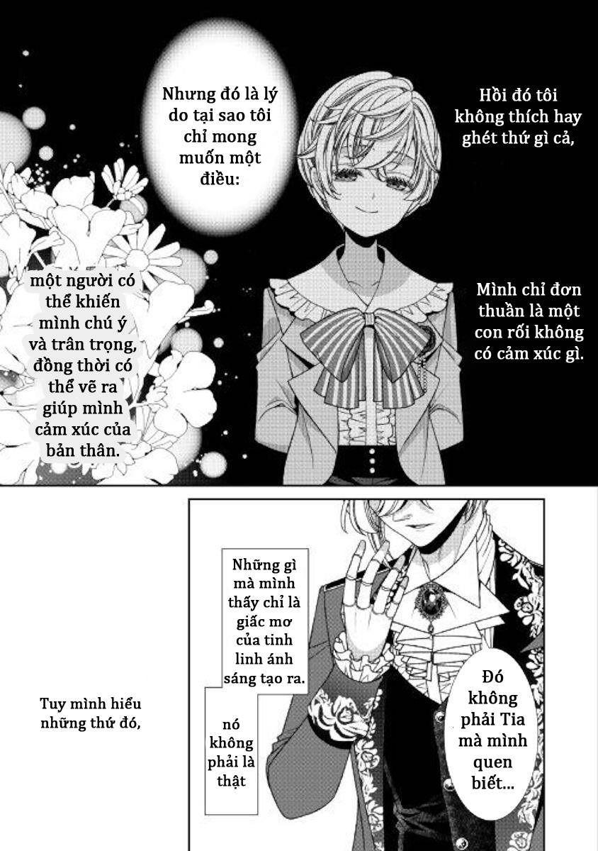 Nhật Kí Theo Dõi Vị Hôn Thê Tự Nhận Mình Là Nữ Phụ Phản Diện Chapter 21 - 19