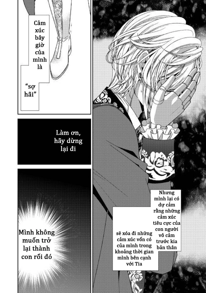 Nhật Kí Theo Dõi Vị Hôn Thê Tự Nhận Mình Là Nữ Phụ Phản Diện Chapter 21 - 20