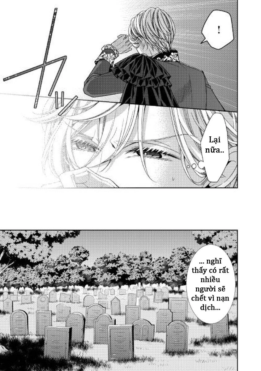 Nhật Kí Theo Dõi Vị Hôn Thê Tự Nhận Mình Là Nữ Phụ Phản Diện Chapter 21 - 21