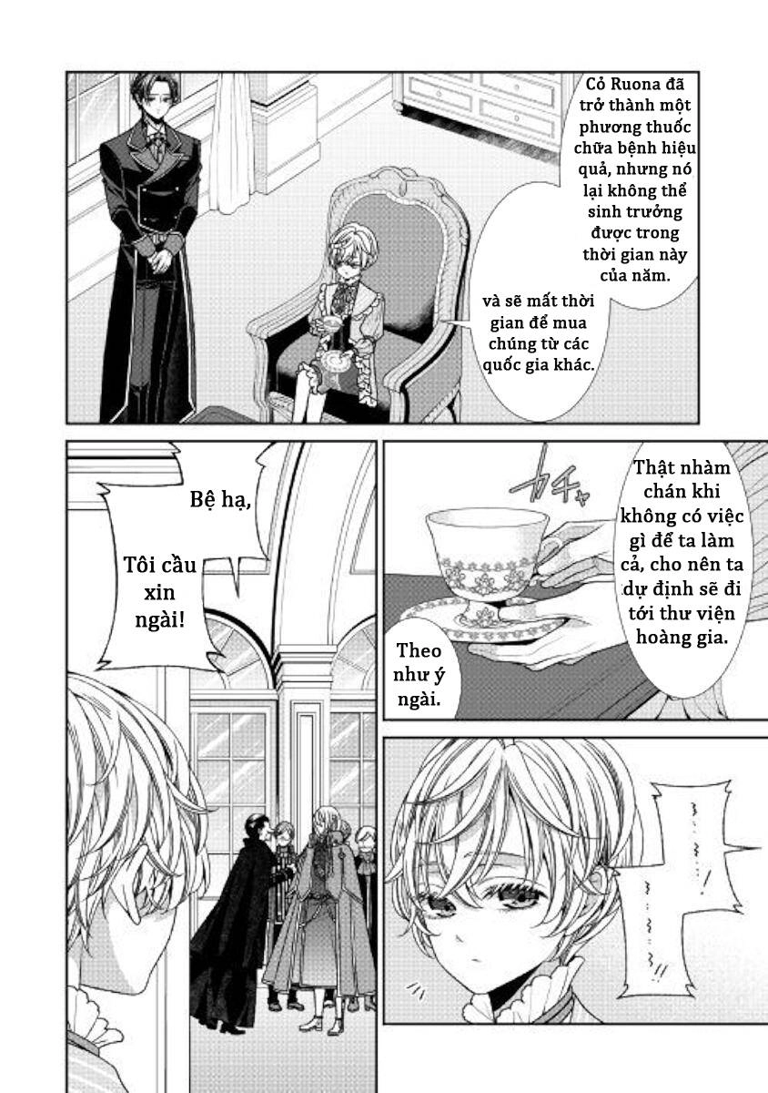 Nhật Kí Theo Dõi Vị Hôn Thê Tự Nhận Mình Là Nữ Phụ Phản Diện Chapter 21 - 22