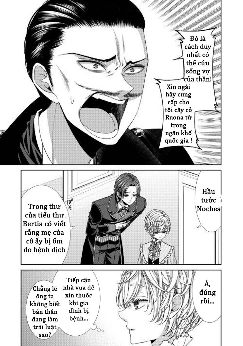 Nhật Kí Theo Dõi Vị Hôn Thê Tự Nhận Mình Là Nữ Phụ Phản Diện Chapter 21 - 23