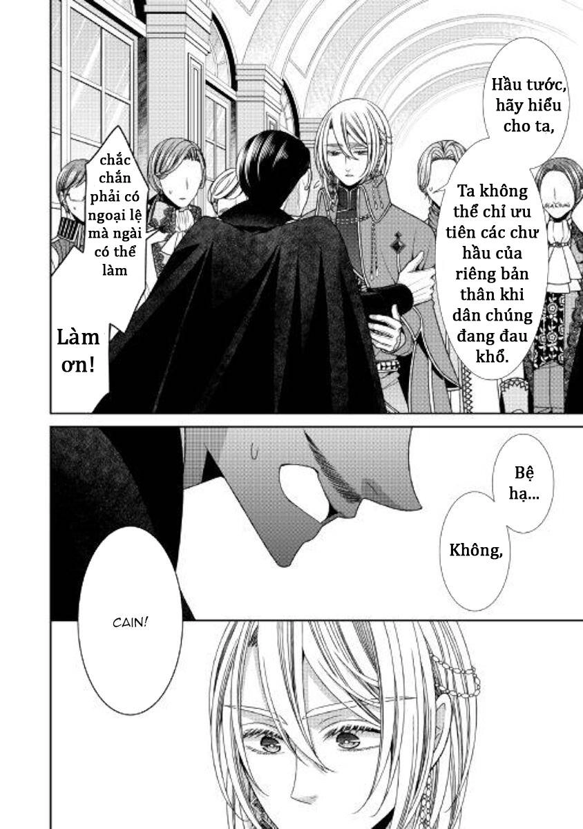 Nhật Kí Theo Dõi Vị Hôn Thê Tự Nhận Mình Là Nữ Phụ Phản Diện Chapter 21 - 24