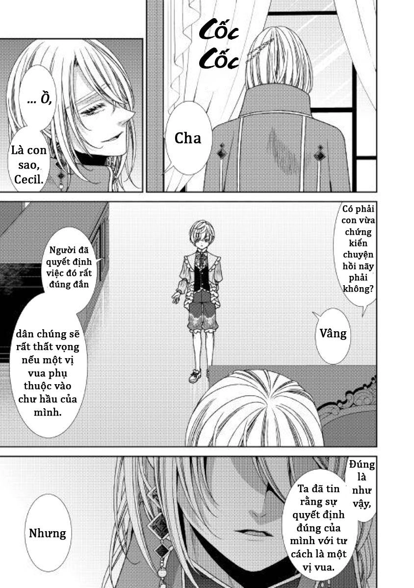 Nhật Kí Theo Dõi Vị Hôn Thê Tự Nhận Mình Là Nữ Phụ Phản Diện Chapter 21 - 27