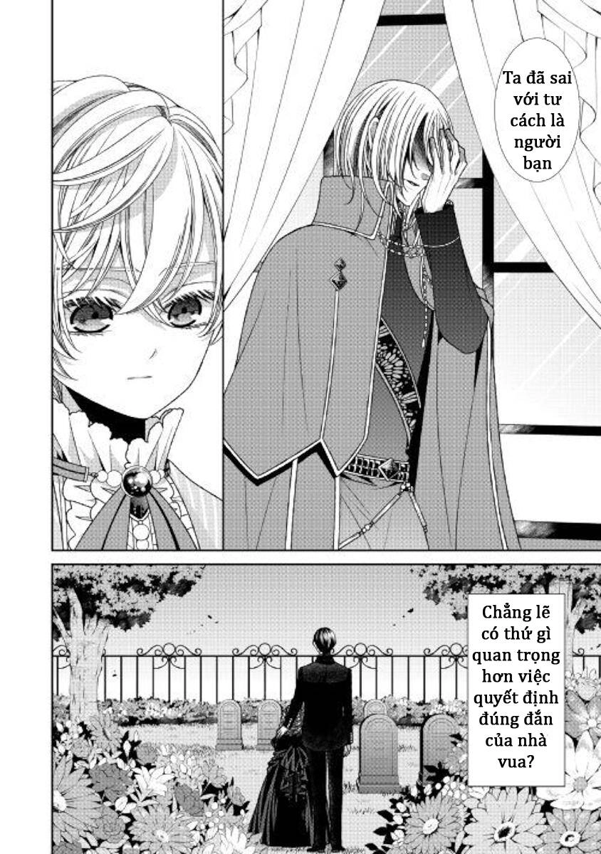 Nhật Kí Theo Dõi Vị Hôn Thê Tự Nhận Mình Là Nữ Phụ Phản Diện Chapter 21 - 28