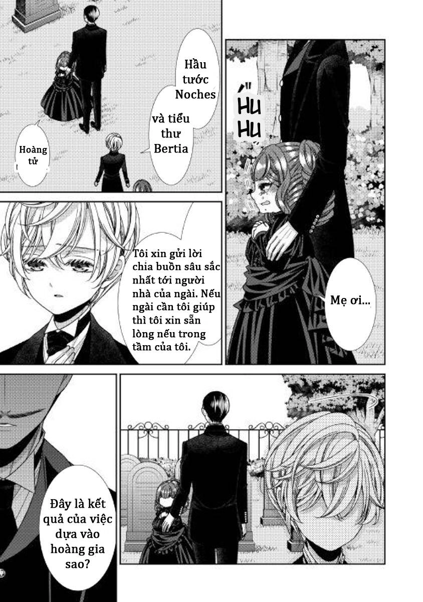 Nhật Kí Theo Dõi Vị Hôn Thê Tự Nhận Mình Là Nữ Phụ Phản Diện Chapter 21 - 29