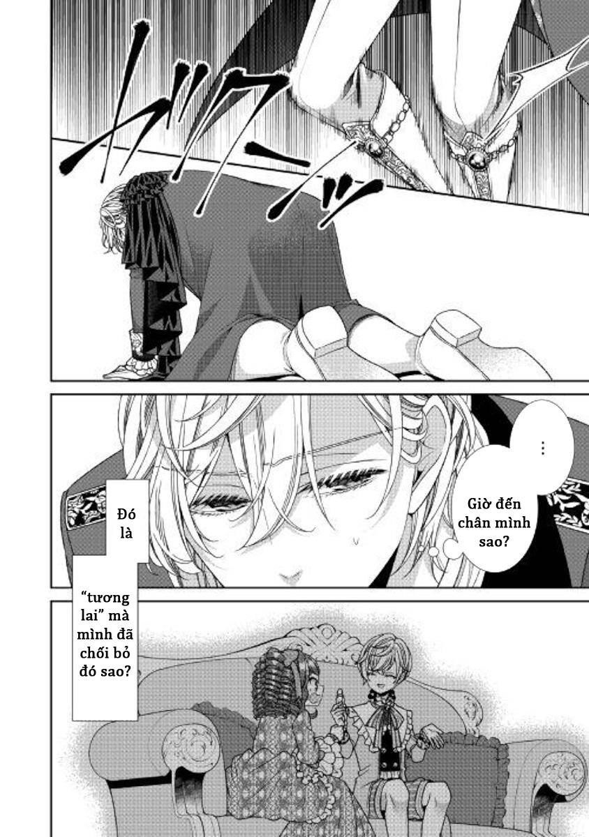 Nhật Kí Theo Dõi Vị Hôn Thê Tự Nhận Mình Là Nữ Phụ Phản Diện Chapter 21 - 31