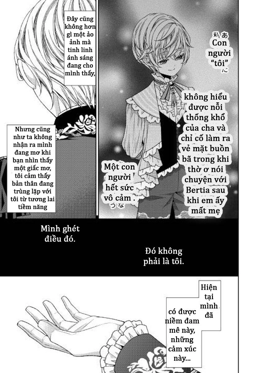 Nhật Kí Theo Dõi Vị Hôn Thê Tự Nhận Mình Là Nữ Phụ Phản Diện Chapter 21 - 32