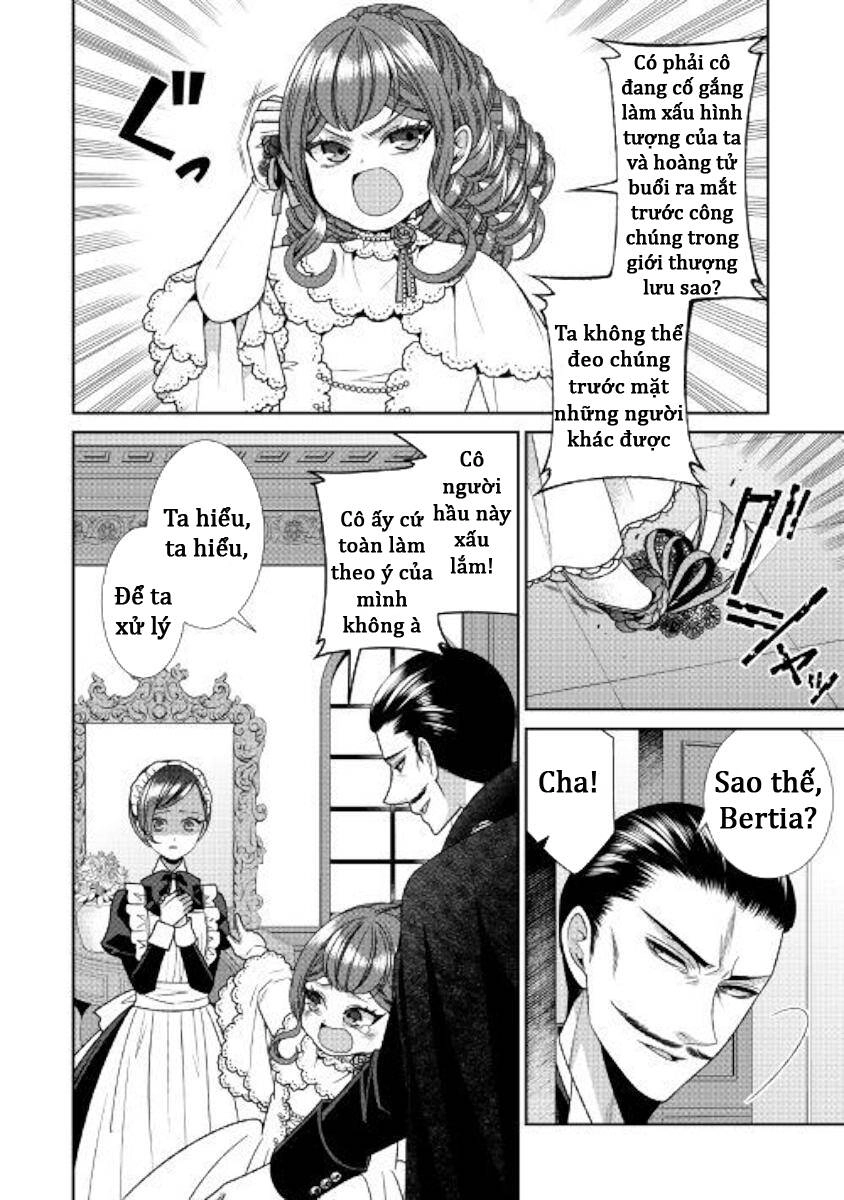 Nhật Kí Theo Dõi Vị Hôn Thê Tự Nhận Mình Là Nữ Phụ Phản Diện Chapter 21 - 35