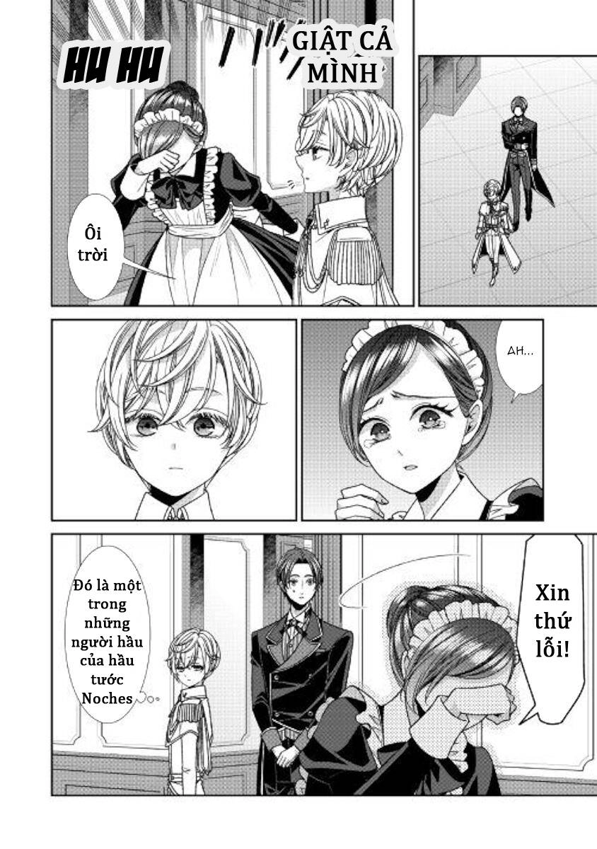 Nhật Kí Theo Dõi Vị Hôn Thê Tự Nhận Mình Là Nữ Phụ Phản Diện Chapter 21 - 37