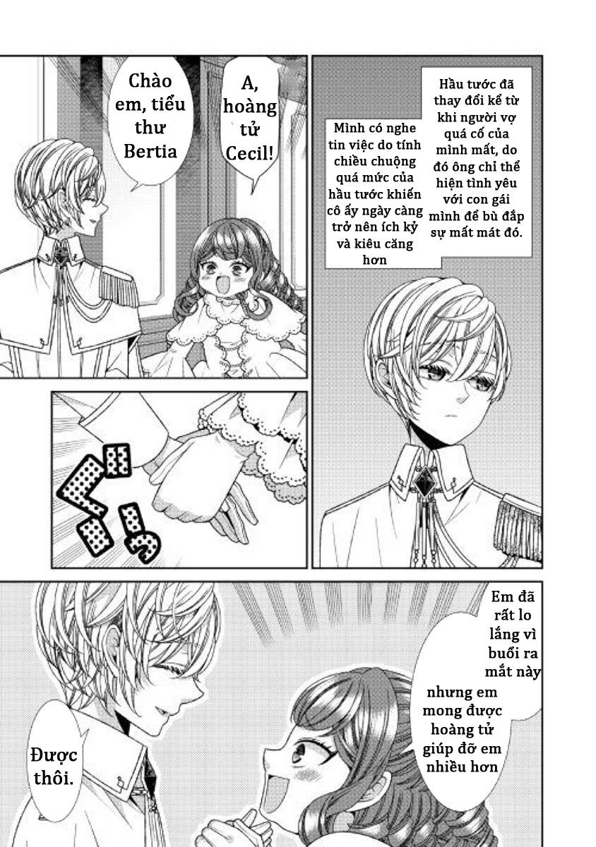 Nhật Kí Theo Dõi Vị Hôn Thê Tự Nhận Mình Là Nữ Phụ Phản Diện Chapter 21 - 38