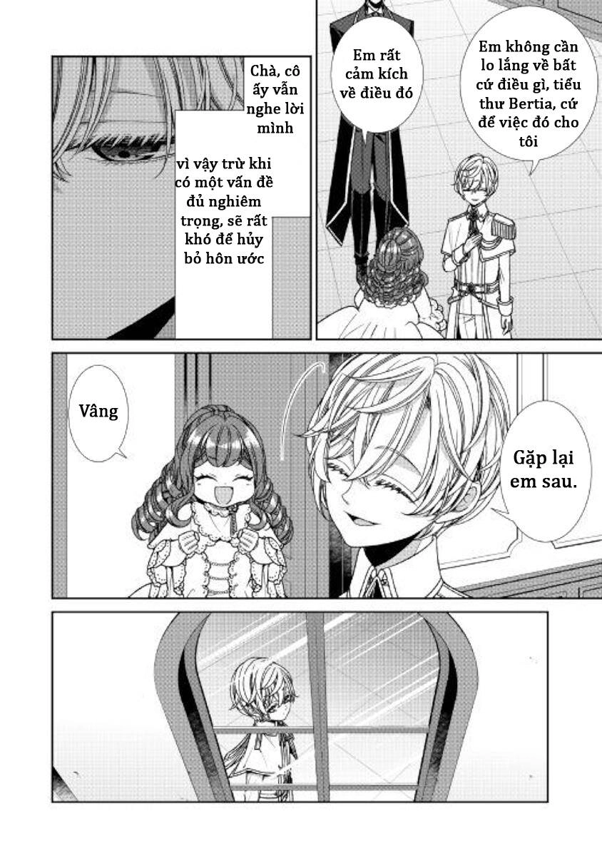 Nhật Kí Theo Dõi Vị Hôn Thê Tự Nhận Mình Là Nữ Phụ Phản Diện Chapter 21 - 39