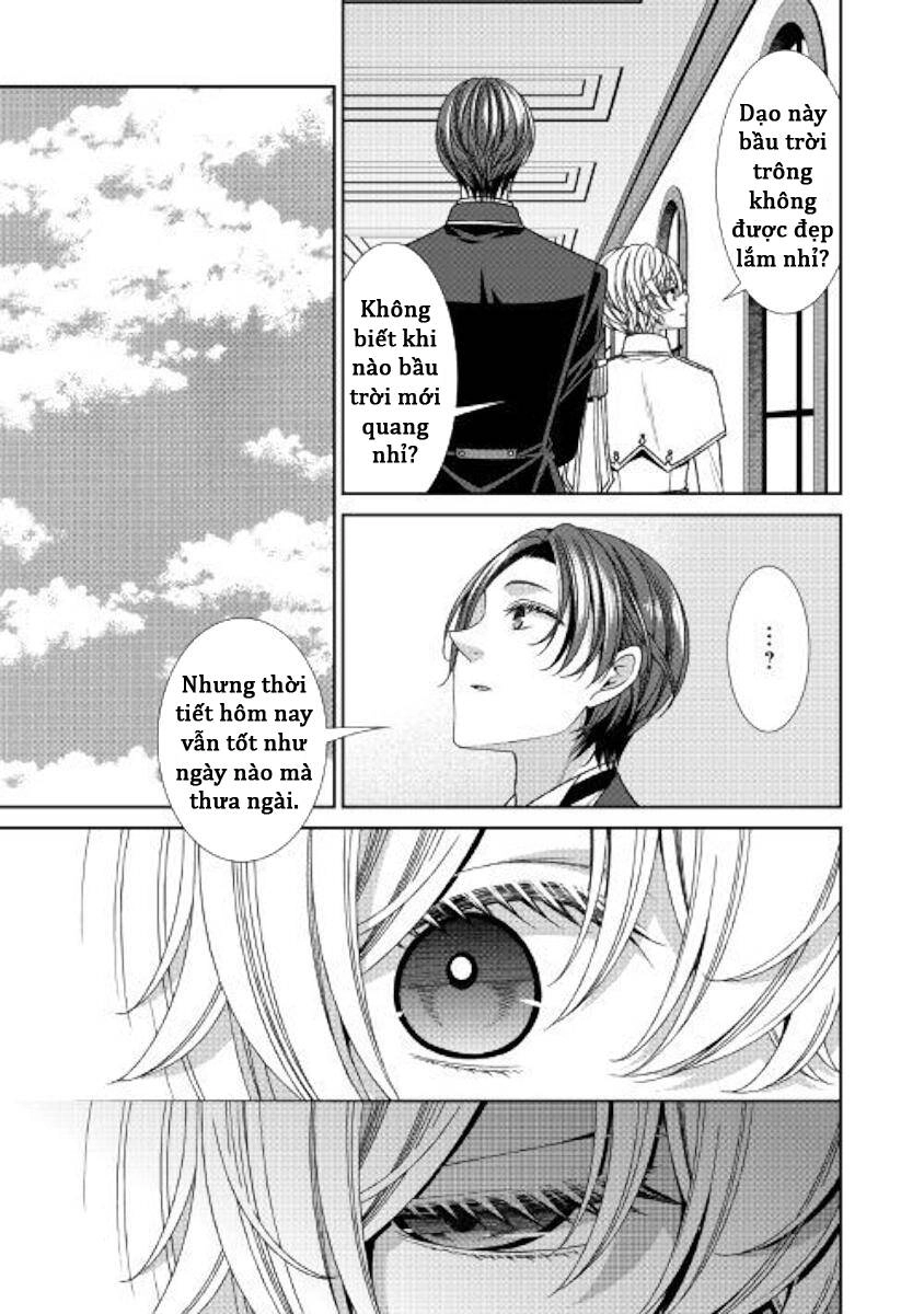 Nhật Kí Theo Dõi Vị Hôn Thê Tự Nhận Mình Là Nữ Phụ Phản Diện Chapter 21 - 40