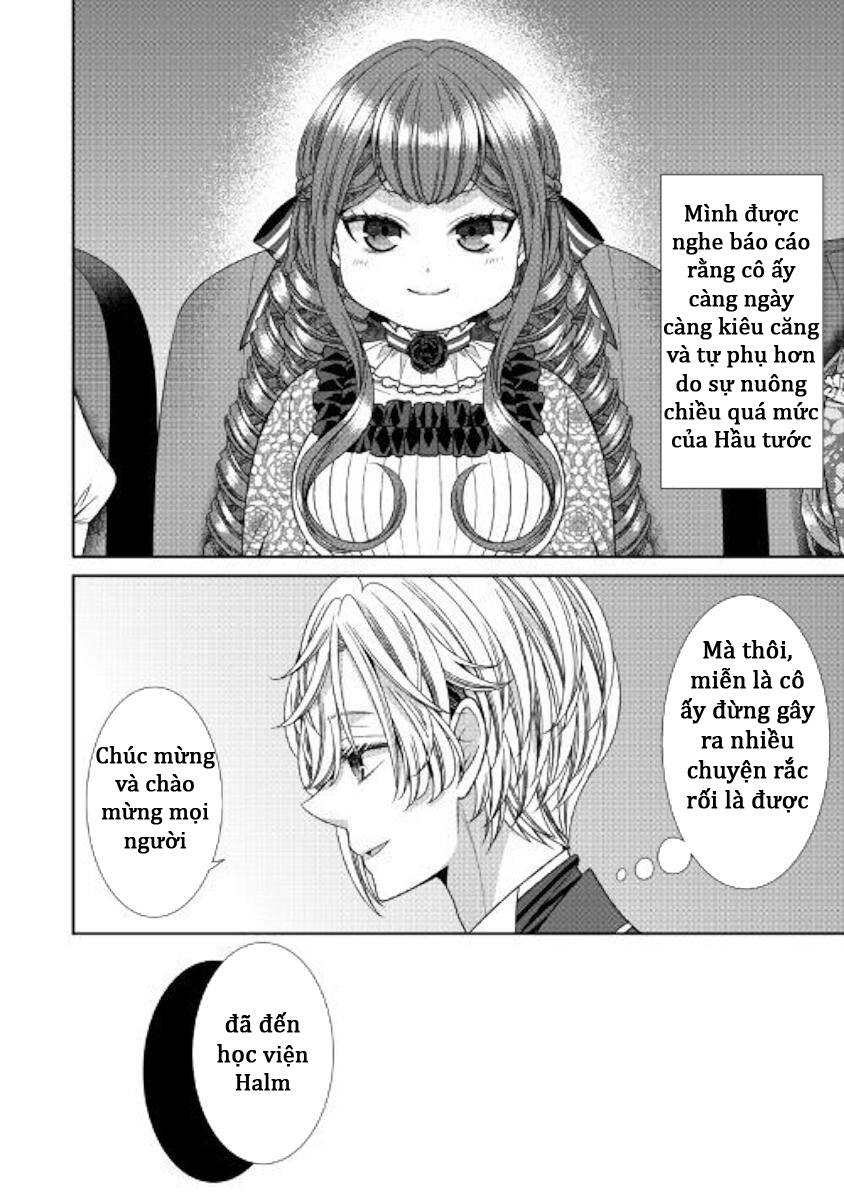 Nhật Kí Theo Dõi Vị Hôn Thê Tự Nhận Mình Là Nữ Phụ Phản Diện Chapter 22 - 4