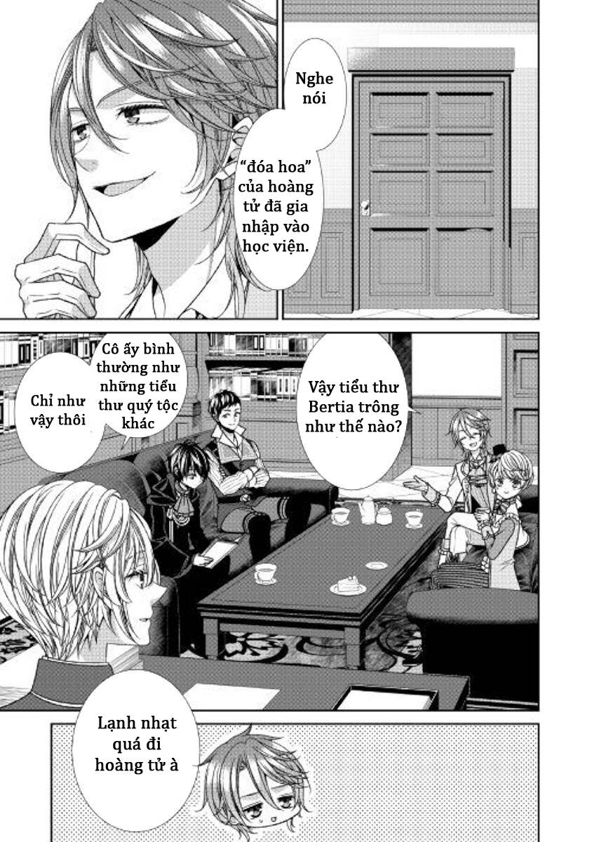 Nhật Kí Theo Dõi Vị Hôn Thê Tự Nhận Mình Là Nữ Phụ Phản Diện Chapter 22 - 5