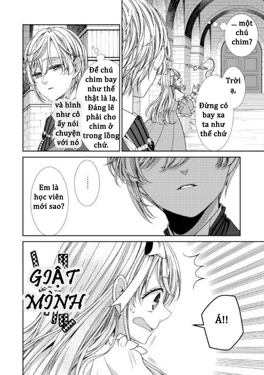 Nhật Kí Theo Dõi Vị Hôn Thê Tự Nhận Mình Là Nữ Phụ Phản Diện Chapter 22 - 9