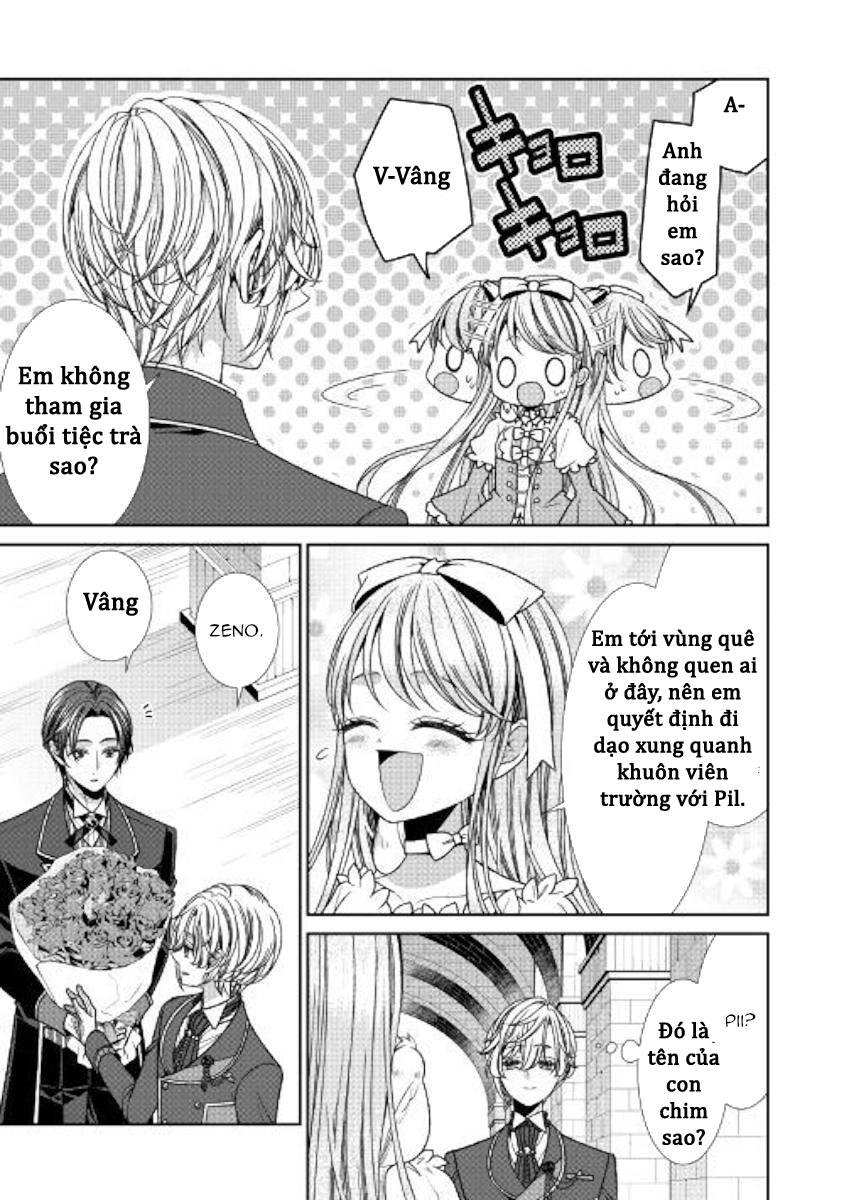 Nhật Kí Theo Dõi Vị Hôn Thê Tự Nhận Mình Là Nữ Phụ Phản Diện Chapter 22 - 10