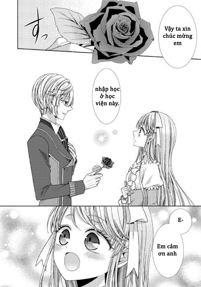 Nhật Kí Theo Dõi Vị Hôn Thê Tự Nhận Mình Là Nữ Phụ Phản Diện Chapter 22 - 11