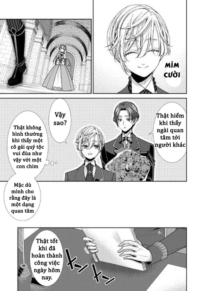 Nhật Kí Theo Dõi Vị Hôn Thê Tự Nhận Mình Là Nữ Phụ Phản Diện Chapter 22 - 12