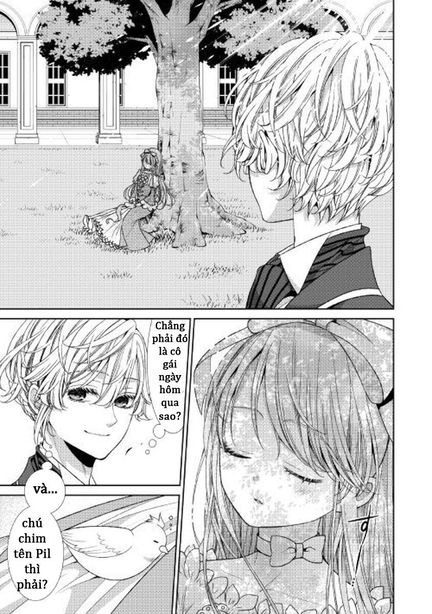 Nhật Kí Theo Dõi Vị Hôn Thê Tự Nhận Mình Là Nữ Phụ Phản Diện Chapter 22 - 14