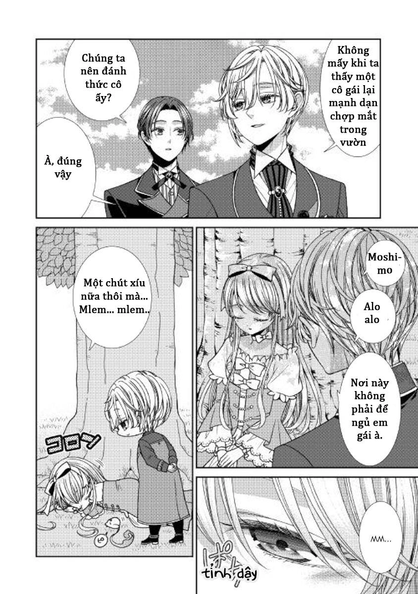 Nhật Kí Theo Dõi Vị Hôn Thê Tự Nhận Mình Là Nữ Phụ Phản Diện Chapter 22 - 15