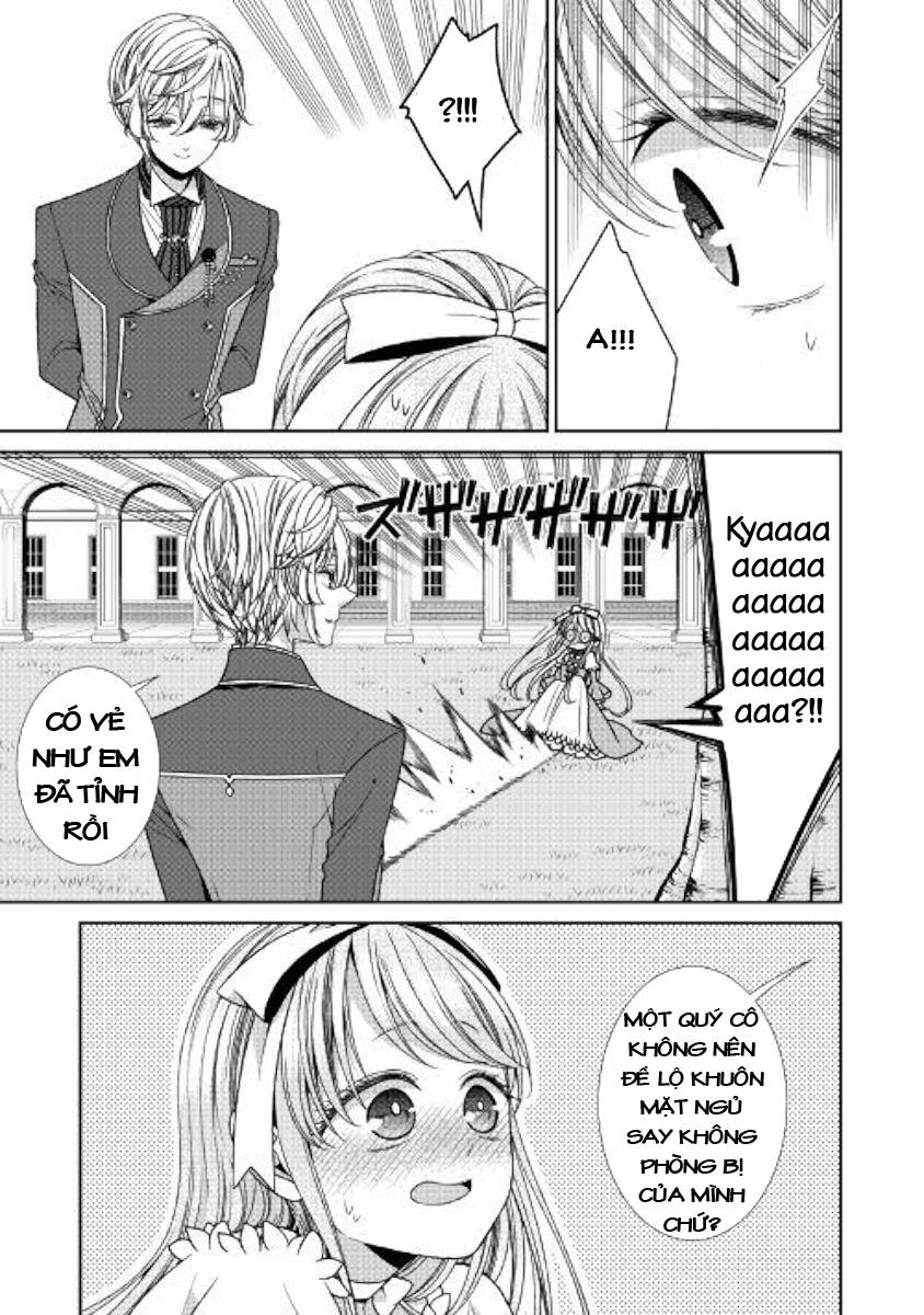 Nhật Kí Theo Dõi Vị Hôn Thê Tự Nhận Mình Là Nữ Phụ Phản Diện Chapter 22 - 16