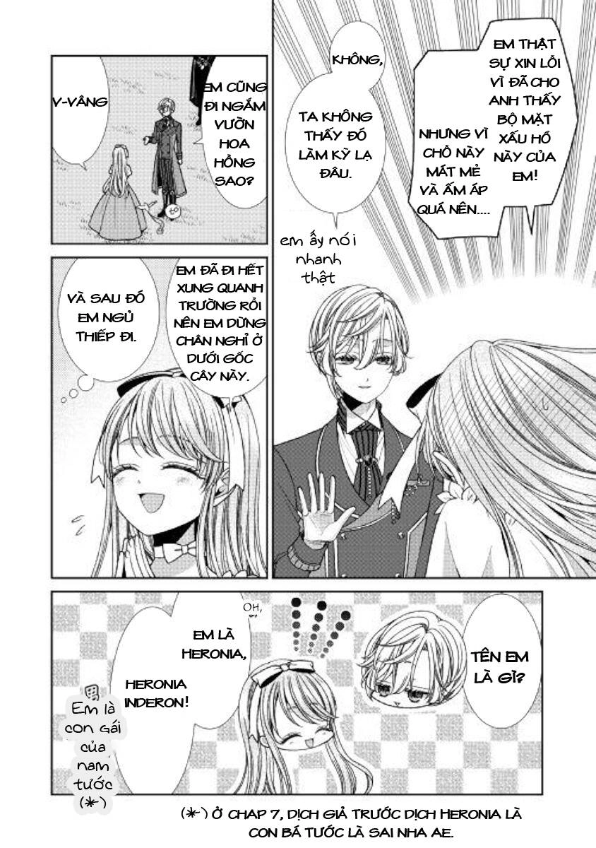 Nhật Kí Theo Dõi Vị Hôn Thê Tự Nhận Mình Là Nữ Phụ Phản Diện Chapter 22 - 17