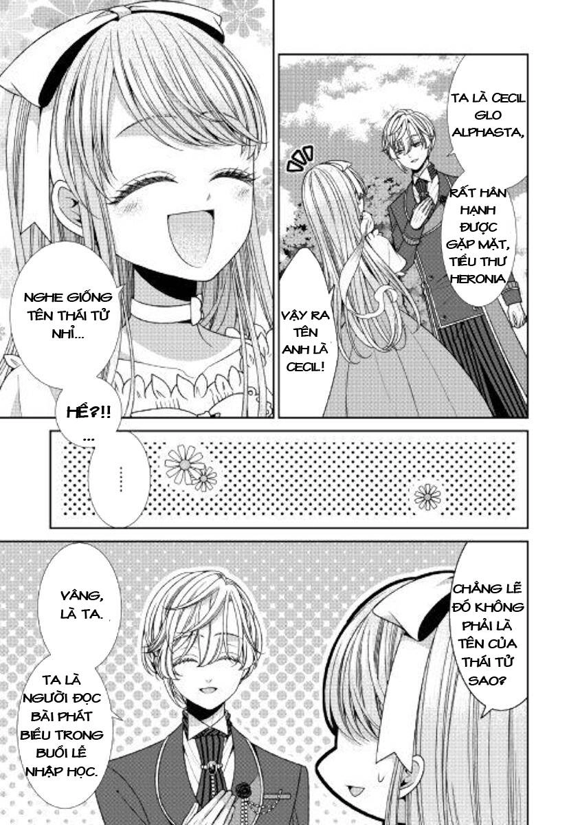 Nhật Kí Theo Dõi Vị Hôn Thê Tự Nhận Mình Là Nữ Phụ Phản Diện Chapter 22 - 18